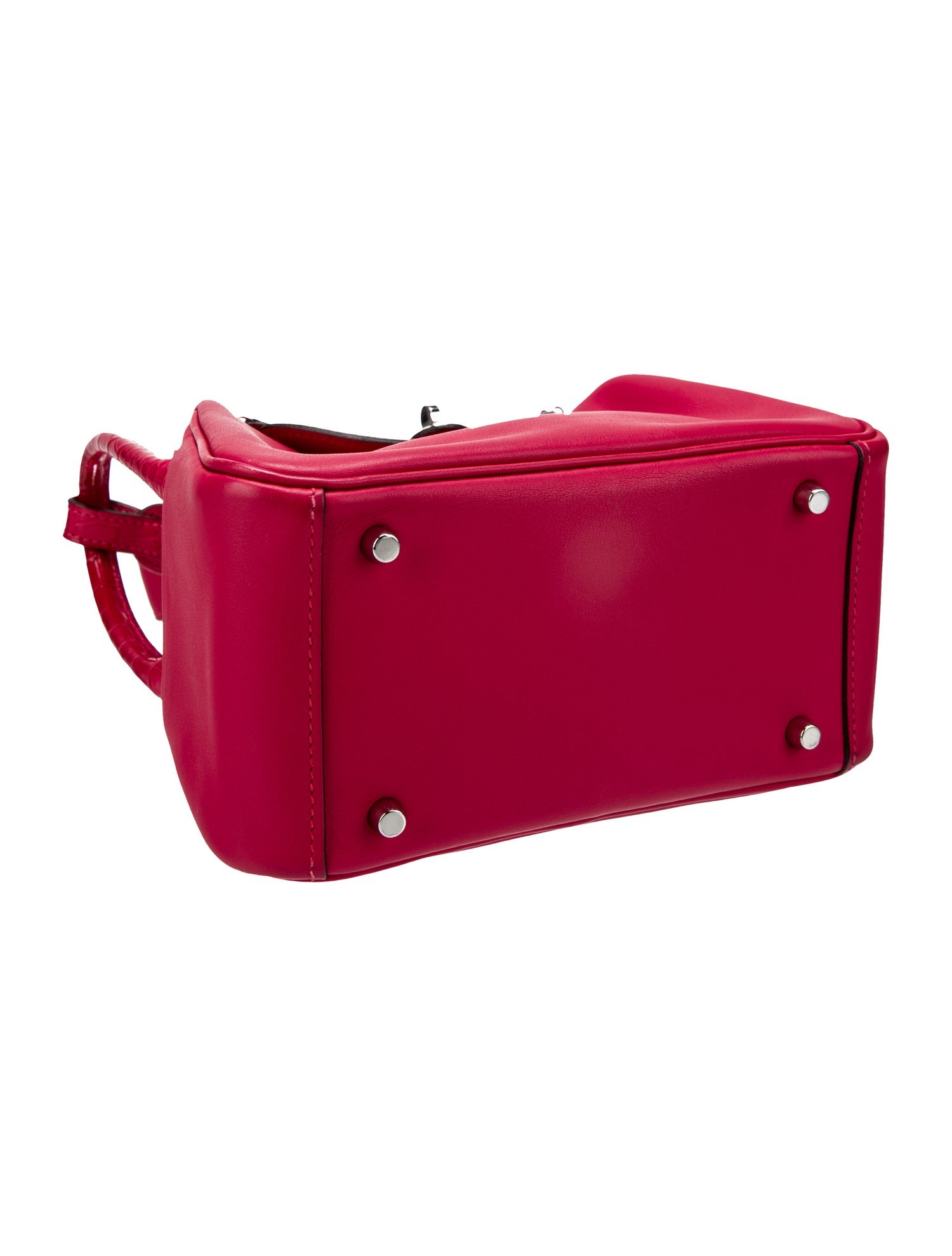 Hermès Swift & Alligator Mini Lindy Touch 20